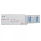 Valcivir 500 Mg with Valacyclovir       