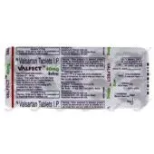 Valfect 40 Mg Tablet with Valsartan                     