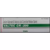 Valtec 200 Mg Tablet with Sodium Valproate