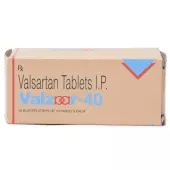 Valzaar 40 Mg with Valsartan            
