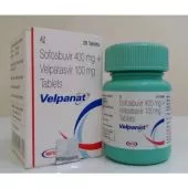 Buy Velpanat Tablet 400 Mg +100 Mg