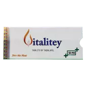 Vitalitey 50 Mg With Tadalafil  