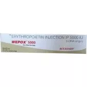 Wepox 5000 IU 0.5 ml Injection