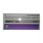 Wepox Safe 4000 IU 0.4 ml Injection