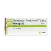 Winbp 20 Tablet with Olmesartan Medoximil