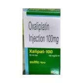 Xalipat 100 Mg Injection with Oxaliplatin