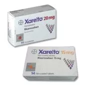 Buy Xarelto 15 Mg Tablet FC 