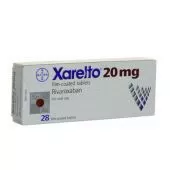 Buy Xarelto 20 Mg Tablet