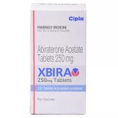 Xbira 250 Mg with Abiraterone Acetate                       