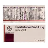 Xirtam 20 Tablet with Olmesartan Medoximil