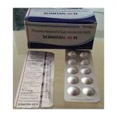Xomitan 40 Mg Tablet with Olmesartan Medoximil