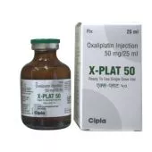 Xplat 50 Mg Injection with Oxaliplatin