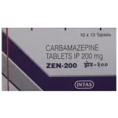 ZEN 200 Tablet with Carbamazepine