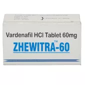 Zhewitra 60 Mg with Vardenafil HCL           