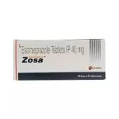 Zosa 40 Mg Tablets with Esomeprazole                            