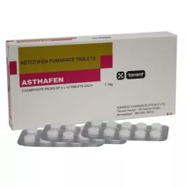 ﻿Asthafen 1 Mg with Ketotifen