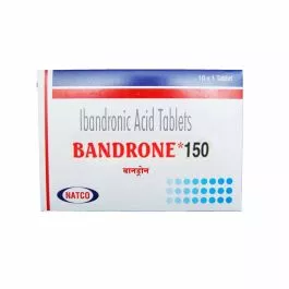 Bandrone 50 Mg with Ibandronic Acid