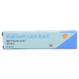 Betnovate 0.10% 20 gm with Betamethasone Valerate     