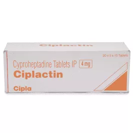 Ciplactin 4 Mg with Cyproheptadine                 