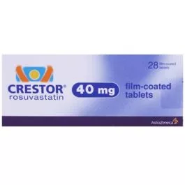 Crestor 40 Mg Tablet with Rosuvastatin