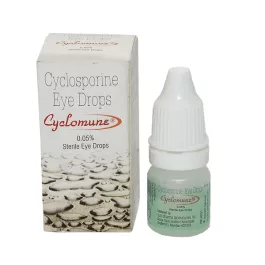 Cyclomune 0.05%, Cyclosporine Front View