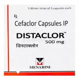 Distaclor 500 Mg with Cefaclor               