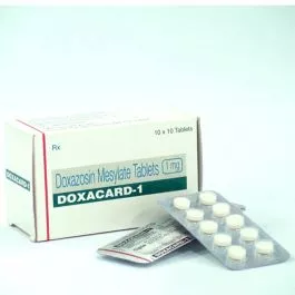 Buy Doxacard 1 Mg (Cardura)
