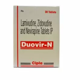 Duovir N (150+200+300) Mg with Lamivudine, Nevirapine and Zidovudine     