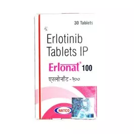Erlonat 100 Mg with Erlotinib            