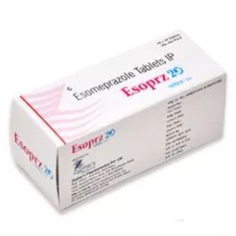 Esoprz 20 Mg Tablet with Esomeprazole