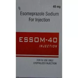Essom 40 Mg Injection with Esomeprazole