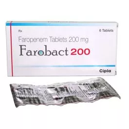 Buy Farobact 200 Mg (Faropenem)
