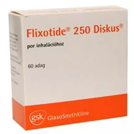Flixotide Discus 250 Mcg with Flutikazon Propiyonat         