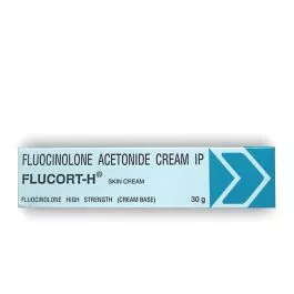 Flucort H 0.1% (30 gm) with Fluocinolone Acetonide                    
