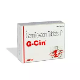 G Cin 320 Mg with Gemifloxacin         