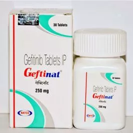 Geftinat 250 Mg with Gefitinib                    