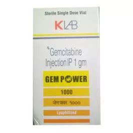 Gempower 1 gm Injection with Gemcitabine