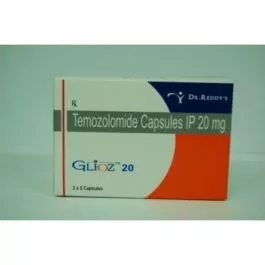 Glioz 20 Mg Capsule with Temozolomide