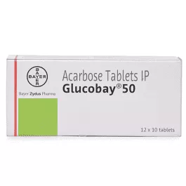 Glucobay 50 Mg, Precose, Acarbose