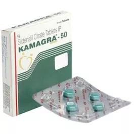 Kamagra Gold 50 Mg Tablet with Sildenafil
                            