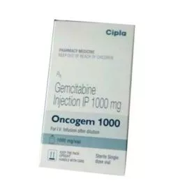 Oncogem 1000 Mg Injection with Gemcitabine