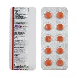Q-Pin 25 Tablet with Quetiapine                      