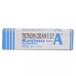 Retino A Cream 0.025% (20 gm) with Tretinoin            