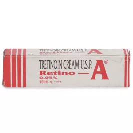 Retino A Cream 0.05% (20 gm) with Tretinoin