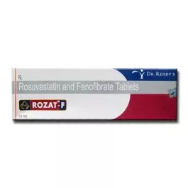 Rozat-F Tablet with Fenofibrate and Rosuvastatin