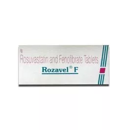 Rozavel F Tablet with Fenofibrate and Rosuvastatin