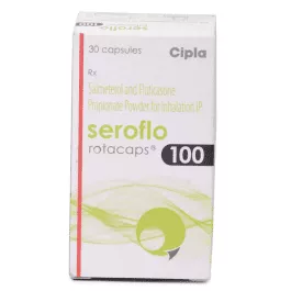 Seroflo Rotacaps 50 Mcg+100 Mcg