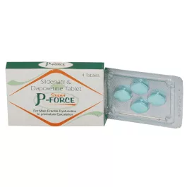 Super P-Force 100 Mg with Sildenafil & Dapoxetine                     