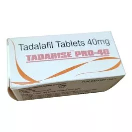 Tadarise Pro 40 Mg with Tadalafil