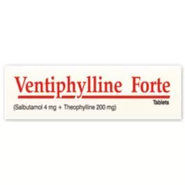 Buy Ventiphylline Forte Novo Tablet